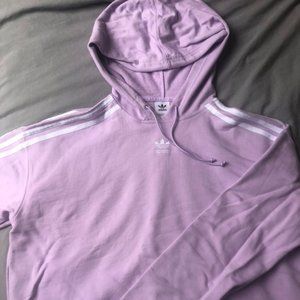 Adidas cropped hoodie